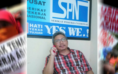 TANGGAPAN KETUA UMUM DPP SPN TERHADAP INSTRUKSI DIPERMUDAHNYA IZIN TENAGA KERJA ASING