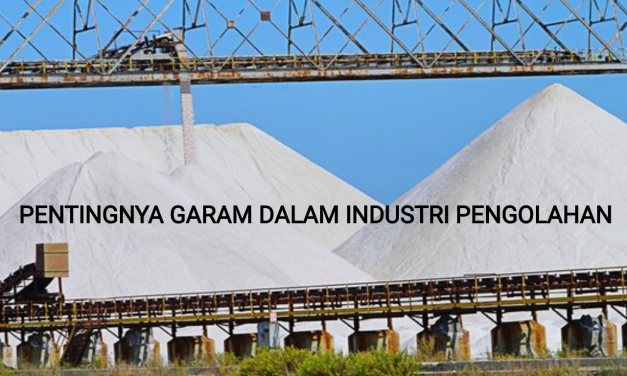 PENTINGNYA GARAM DALAM INDUSTRI PENGOLAHAN