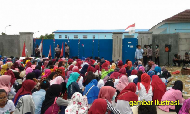 KARENA TIDAK HARMONIS, PT TAMRON AKUATIK INDUSTRI PHK KARYAWANNYA