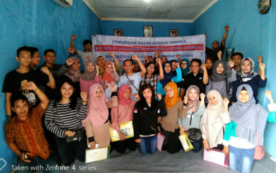 PELATIHAN DASAR PSP SPN PT FASI KABUPATEN BEKASI