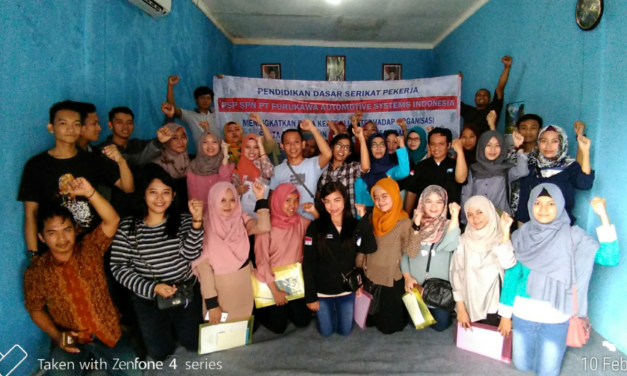 PELATIHAN DASAR PSP SPN PT FASI KABUPATEN BEKASI