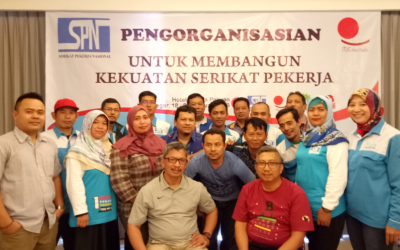 PENUTUPAN PELATIHAN MENCETAK KADER ORGANIZER