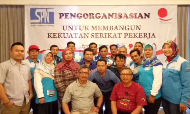 PENUTUPAN PELATIHAN MENCETAK KADER ORGANIZER