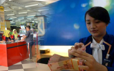 UPAH PEKERJA SEKTOR RETAIL LEBIH TINGGI DARI GAJI PEGAWAI PERBANKAN