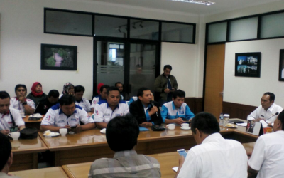 BURUH CIMAHI AUDENSI DENGAN PEMKOT CIMAHI