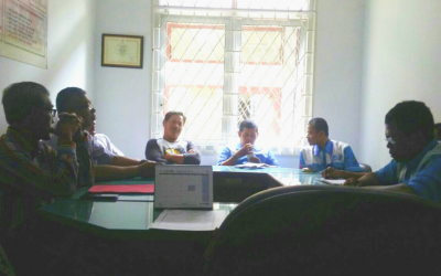 MEDIASI KE II KASUS UPAH PT TRINUNGGAL KOMARA