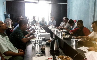 BURUH KABUPATEN BEKASI AKAN AKSI BESAR UNTUK MENUNTUT UMSK