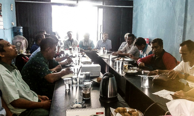 BURUH KABUPATEN BEKASI AKAN AKSI BESAR UNTUK MENUNTUT UMSK