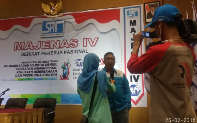 PERSIAPAN PELAKSANAAN MAJENAS KE IV SPN