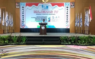 LAPORAN KETUA PANITIA MAJENAS KE IV SPN