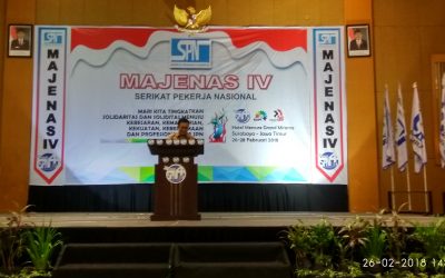 SAMBUTAN PERWAKILAN ILO DI INDONESIA