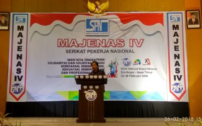 SAMBUTAN MENTERI KETENAGAKERJAAN RI