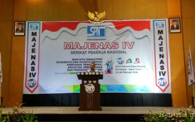 SAMBUTAN KETUA UMUM DPP SPN 