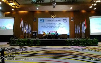 SEMINAR NASIONAL PENGUPAHAN