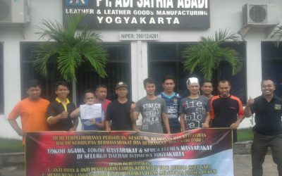MELAWAN HOAX DAN UJARAN KEBENCIAN