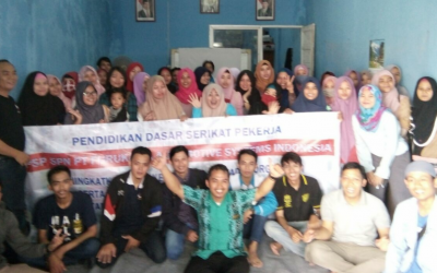 PELATIHAN DASAR GELOMBANG KE II PSP SPN PT FASI KABUPATEN BEKASI