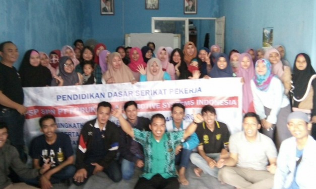 PELATIHAN DASAR GELOMBANG KE II PSP SPN PT FASI KABUPATEN BEKASI