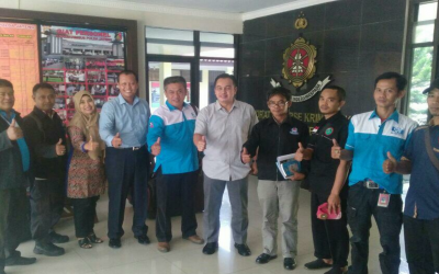 GEMPUR AUDENSI KE POLDA JATENG