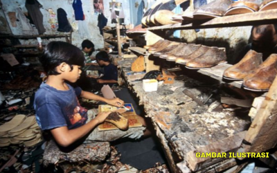INDONESIA TEGASKAN BEBAS PEKERJA ANAK TAHUN 2022