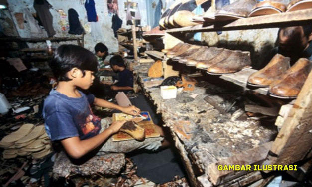 INDONESIA TEGASKAN BEBAS PEKERJA ANAK TAHUN 2022