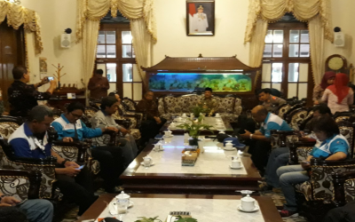 BURUH SIDOARJO MELAWAN 