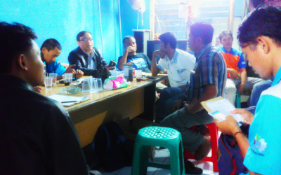 RAPAT KOORDINASI DPC SPN KABUPATEN TANGERANG