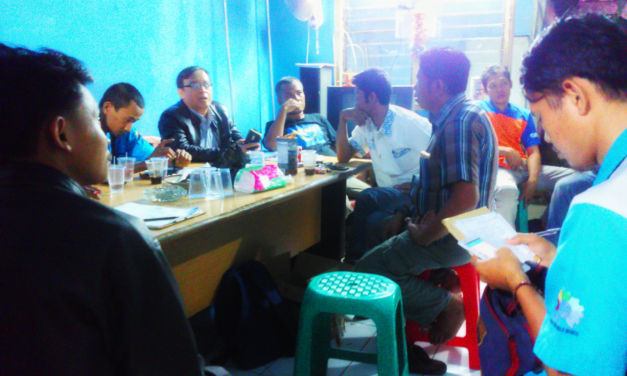 RAPAT KOORDINASI DPC SPN KABUPATEN TANGERANG