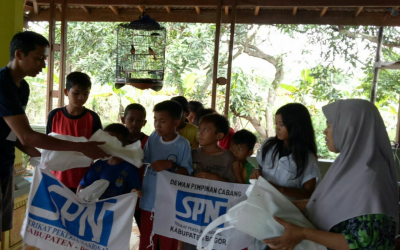 BAKTI SOSIAL SPN KABUPATEN BOGOR DI BREBES