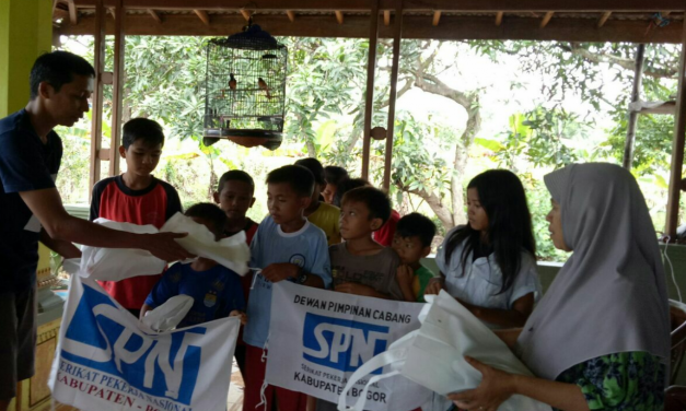 BAKTI SOSIAL SPN KABUPATEN BOGOR DI BREBES