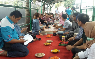 SURVEI FIELD WORK SAMPLING DI PSP SPN OSAGA MAS UTAMA