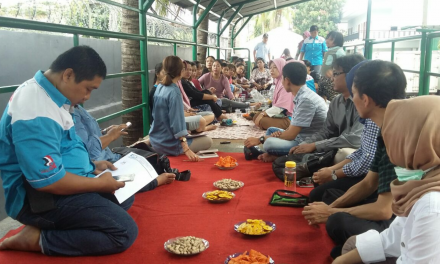 SURVEI FIELD WORK SAMPLING DI PSP SPN OSAGA MAS UTAMA