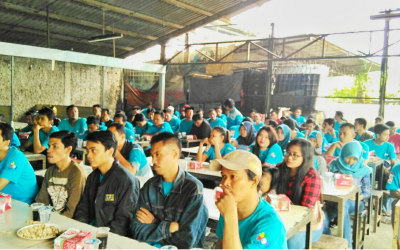 MENCETAK PEMIMPIN MELALUI POD DI PSP SPN PT AUTO CIPTA CASTING