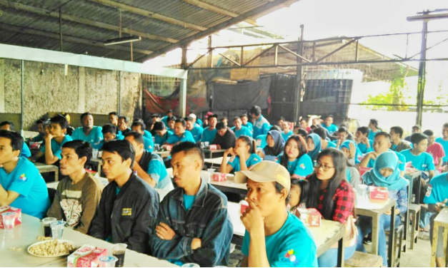 MENCETAK PEMIMPIN MELALUI POD DI PSP SPN PT AUTO CIPTA CASTING