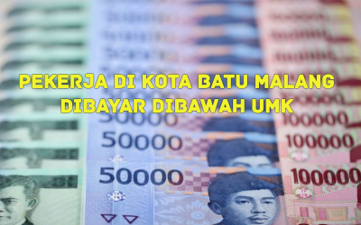 PEKERJA DI KOTA BATU MALANG DIBAYAR DIBAWAH UMK
