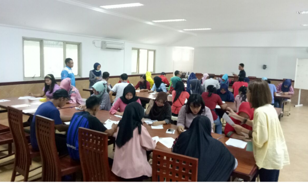 SURVEI SETCA BBTK/INDUSTRIALL DI PSP SPN PT TRI NUNGGAL KOMARA KABUPATEN BOGOR