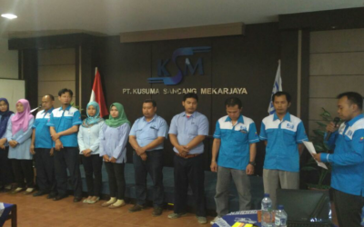 PENGURUS BARU PSP SPN PT KUSUMA SANDANG MEKARJAYA