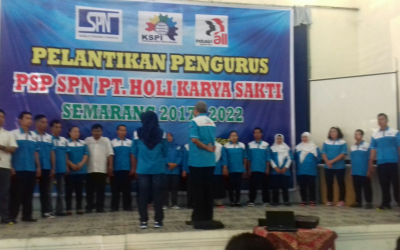 SELAMAT BERGABUNG, PSP SPN PT HOLI KARYA SAKTI