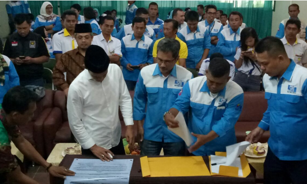 SPN KABUPATEN BOGOR MENDUKUNG PASLON NO 3
