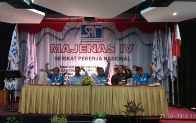 PENUTUPAN MAJENAS KE IV SPN
