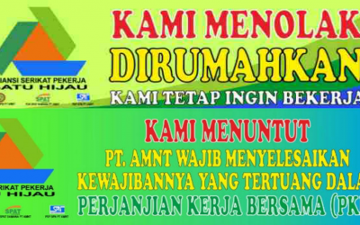 DISNAKERTRANS NTB PANTAU KISRUH KETENAGAKERJAAN DI PT AMNT