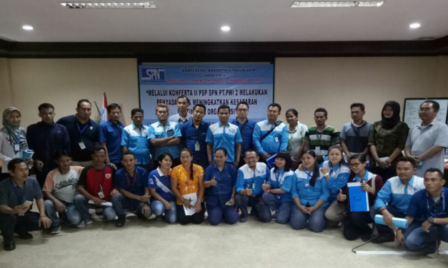RANGKAIAN KONFERTA II PSP SPN PT PWI PLANT II