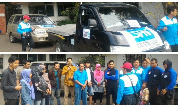 SUMBANGSIH SPN KABUPATEN CIREBON UNTUK KORBAN BENCANA BANJIR