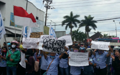 MENUNGGU TANGGUNG JAWAB PT HANSOLL HYUN
