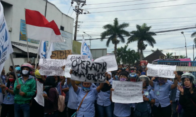 MENUNGGU TANGGUNG JAWAB PT HANSOLL HYUN