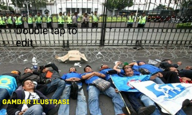 BURUH JABAR MENUNTUT SEGERA DITETAPKANNYA UMSK