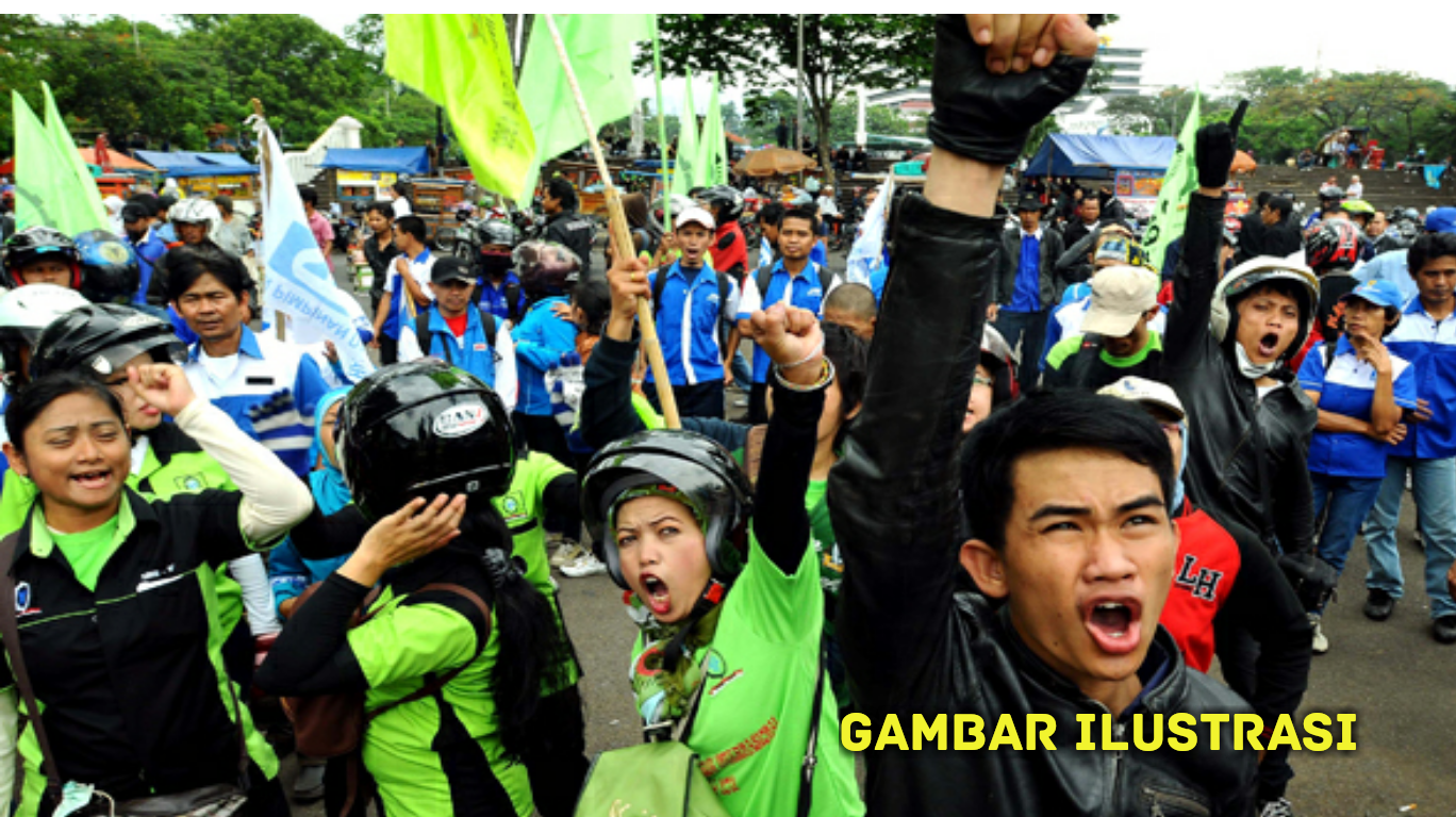 Gambar Demo Buruh – Pulp