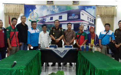 GEMPUR DATANGI KEJARI KABUPATEN SEMARANG