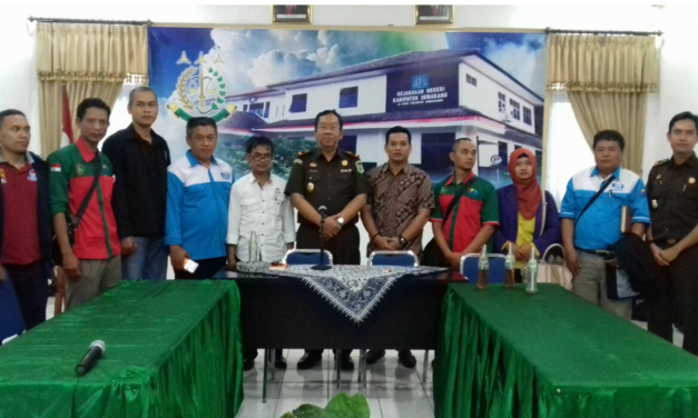 GEMPUR DATANGI KEJARI KABUPATEN SEMARANG