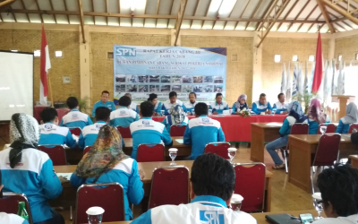 RAKERCAB III DPC SPN KOTA TANGERANG