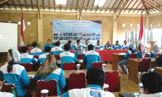 RAKERCAB III DPC SPN KOTA TANGERANG